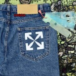 2023年9月21日早秋高品質復刻新品入荷OFF WHITE  ジーパンchgou工場