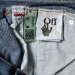 2023年9月21日早秋高品質復刻新品入荷OFF WHITE  ジーパンchgou工場