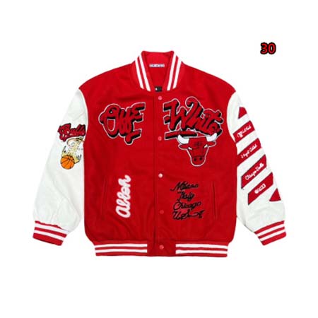 2023年10月7日早秋高品質新作入荷OFF WHITE  野球着アウター30場