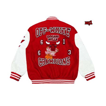 2023年10月8日早秋人気新作入荷OFF-WHITE x Chicago Bulls 野球着アウターXQ1工場