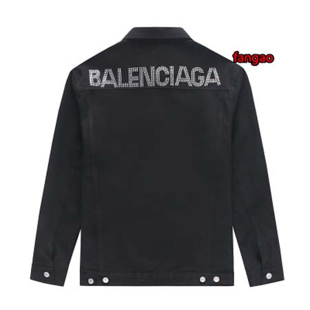 2023年10月20日秋冬新品入荷 バレンシアガ デニムのアウター FANGAO 工場