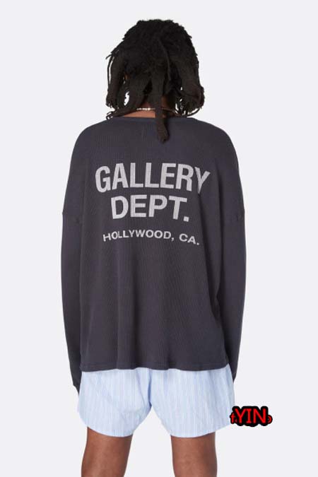 2023年10月20日秋冬人気新品入荷  Gallery Dept 長袖 TシャツYIN工場