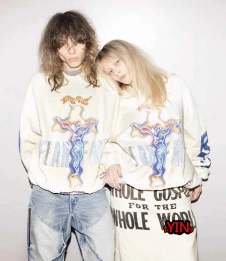 2023年10月20日秋冬人気新品入荷 FEAR OF GOD  RIVINGTON roi Rebis 123  起毛スウェット YIN工場