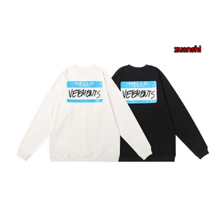 2023年10月20日秋冬人気新品入荷 Vetements スウェットZUANSHI工場