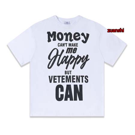 2023年10月20日秋冬人気新品入荷 Vetements 半袖 TシャツZUANSHI工場