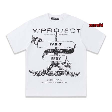 2023年10月20日秋冬人気新品入荷 Y/PROJECT 半袖 TシャツZUANSHI工場