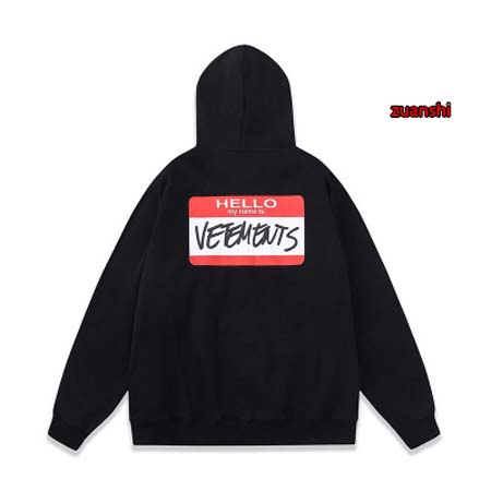 2023年10月20日秋冬人気新品入荷 Vetements スウェットZUANSHI工場