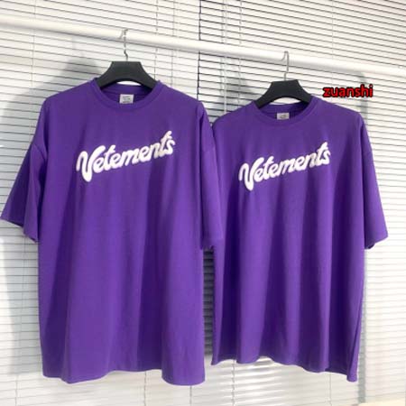 2023年10月20日秋冬人気新品入荷 Vetements 半袖 TシャツZUANSHI工場
