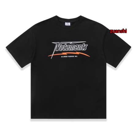 2023年10月20日秋冬人気新品入荷 Vetements 半袖 TシャツZUANSHI工場