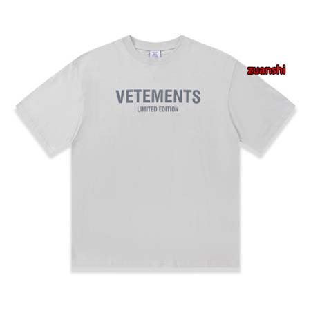 2023年10月20日秋冬人気新品入荷 Vetements 半袖 TシャツZUANSHI工場