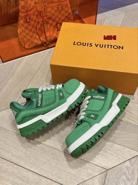 原版復刻秋冬新品入荷 ルイヴィトンブランドスニーカーmshi工場size:35-45