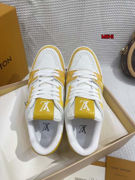 原版復刻秋冬新品入荷 ルイヴィトンブランドスニーカーmshi工場size:35-47