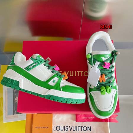 原版復刻秋冬新品入荷 ルイヴィトンブランドスニーカーmshi工場size:35-46