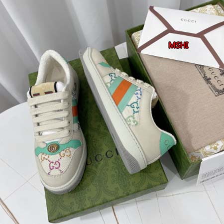原版復刻秋冬新品入荷グッチブランドスニーカーmshi工場35-40★超厳選★入手困難な
