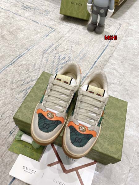 原版復刻秋冬新品入荷グッチブランドスニーカーmshi工場35-44★超厳選★入手困難な