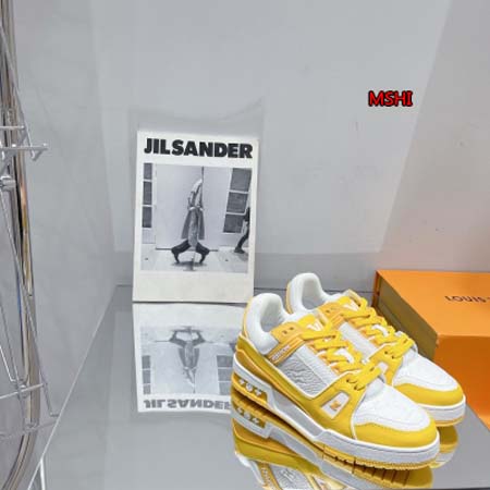 原版復刻秋冬新品入荷 ルイヴィトンブランドスニーカーmshi工場size:35-45