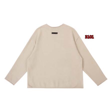 2023年10月23日秋冬新品入荷Fear Of God Essentialsセーター3101工場