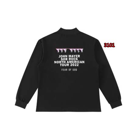 2023年10月23日秋冬新品入荷Fear Of God Essentials長袖 Tシャツ3101工場