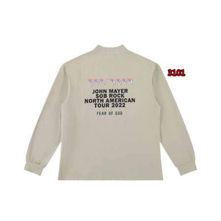 2023年10月23日秋冬新品入荷Fear Of God Essentials長袖 Tシャツ3101工場