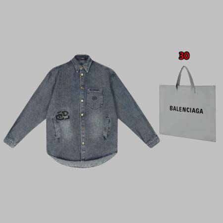 2023年10月7日早秋高品質新作入荷バレンシアガ デニムの...