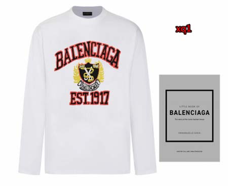 2023年10月9日早秋人気新作入荷バレンシアガ長袖 Tシャ...