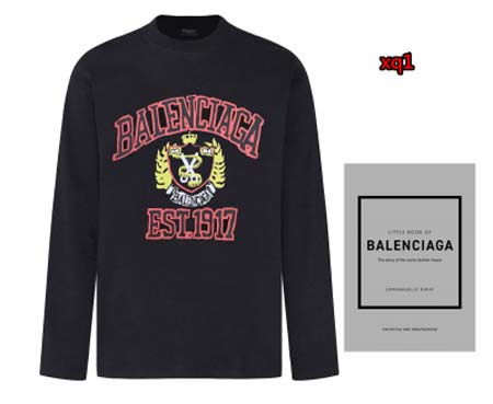 2023年10月9日早秋人気新作入荷バレンシアガ長袖 Tシャ...