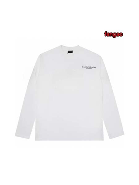 2023年10月20日秋冬新品入荷 バレンシアガ 長袖 Tシ...