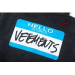 2023年10月20日秋冬人気新品入荷 Vetements スウェットZUANSHI工場