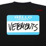 2023年10月20日秋冬人気新品入荷 Vetements 半袖 TシャツZUANSHI工場