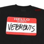 2023年10月20日秋冬人気新品入荷 Vetements 半袖 TシャツZUANSHI工場