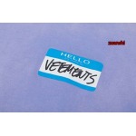 2023年10月20日秋冬人気新品入荷 Vetements 半袖 TシャツZUANSHI工場