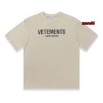 2023年10月20日秋冬人気新品入荷 Vetements 半袖 TシャツZUANSHI工場