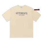 2023年10月20日秋冬人気新品入荷 Vetements 半袖 TシャツZUANSHI工場