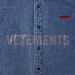 2023年10月20日秋冬人気新品入荷 Vetements長袖 シャツZUANSHI工場