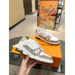 原版復刻秋冬新品入荷 ルイヴィトンブランドスニーカーmshi工場size:35-45