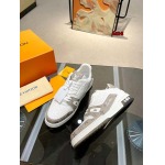 原版復刻秋冬新品入荷 ルイヴィトンブランドスニーカーmshi工場size:35-45