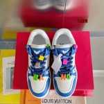原版復刻秋冬新品入荷 ルイヴィトンブランドスニーカーmshi工場size:35-46