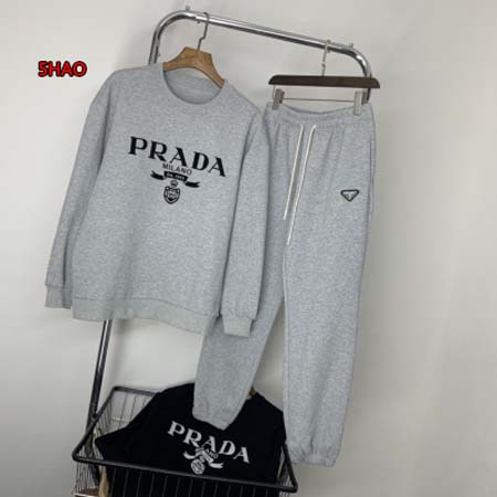 2023年10月23日秋冬新品入荷プラダ上下セットです5ha...