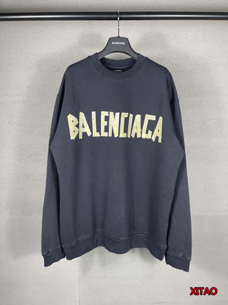 2023年10月25日秋冬高品質新品入荷 バレンシアガ スウェットxitao工場