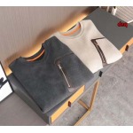 2023年10月25日秋冬高品質新品入荷 エルメス ラムの綿毛スウェットdeqian工場