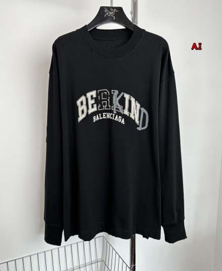 2023年10月27日秋冬新品入荷バレンシアガ 長袖 Tシャ...