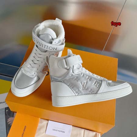 原版復刻新作入荷ルイヴィトン女性ブランドスニーカー FOYE工場 SIZE: 35-41