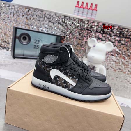 原版復刻新作入荷ルイヴィトン ブランドスニーカー FOYE工場 SIZE: 35-45