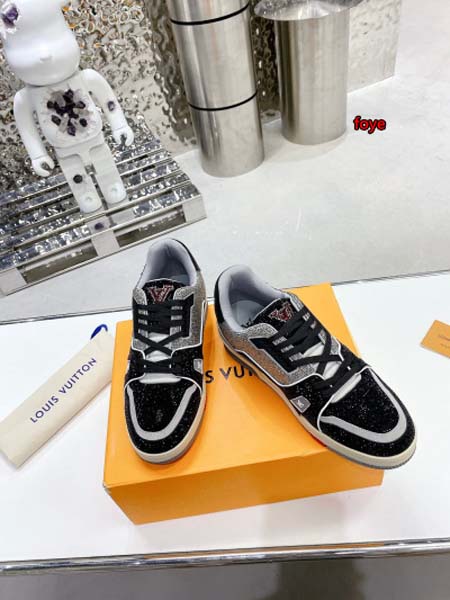 原版復刻新作入荷ルイヴィトン ブランドスニーカー FOYE工場 SIZE: 35-46