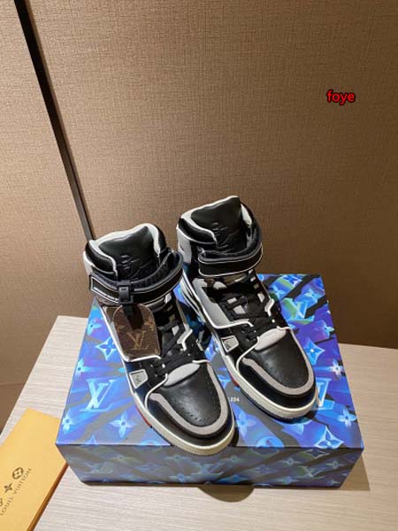 原版復刻新作入荷ルイヴィトン ブランドスニーカー FOYE工場 SIZE: 39-45