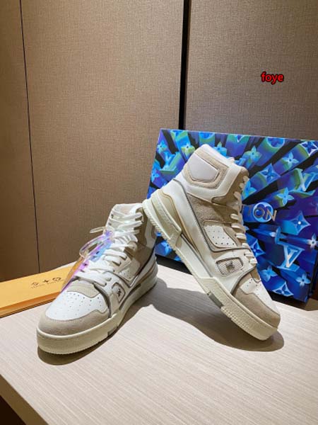 原版復刻新作入荷ルイヴィトン ブランドスニーカー FOYE工場 SIZE: 39-45