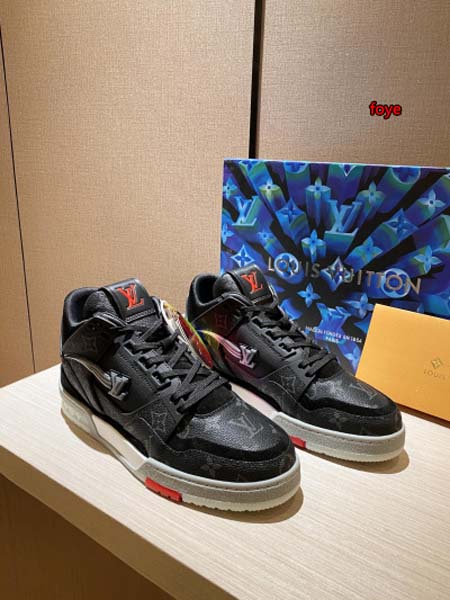 原版復刻新作入荷ルイヴィトン ブランドスニーカー FOYE工場 SIZE: 39-45