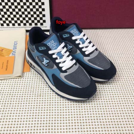 原版復刻新作入荷ルイヴィトンブランドスニーカー FOYE工場 SIZE: 38-46