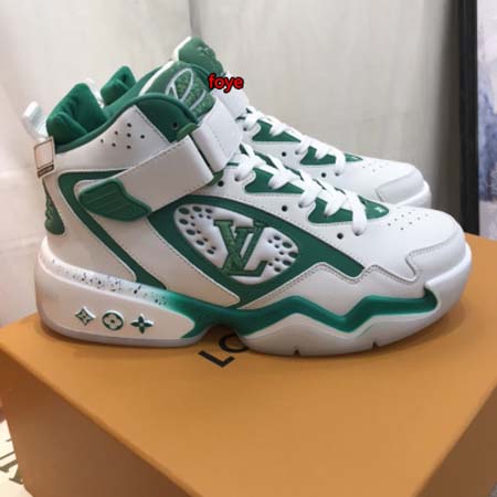 原版復刻新作入荷ルイヴィトンブランドスニーカー FOYE工場 SIZE: 35-46