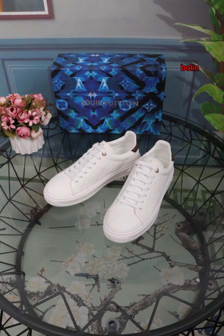 新作入荷ルイヴィトン ブランドスニーカ bolin工場 SIZE: 35-45